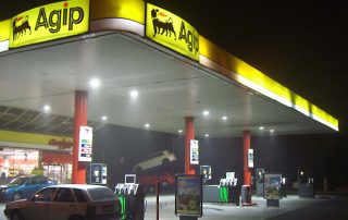 AGIP Benzinkutak LED Korszerűsítése