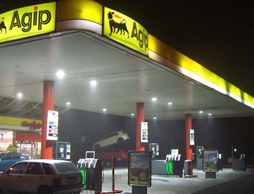 AGIP Benzinkutak LED Korszerűsítése
